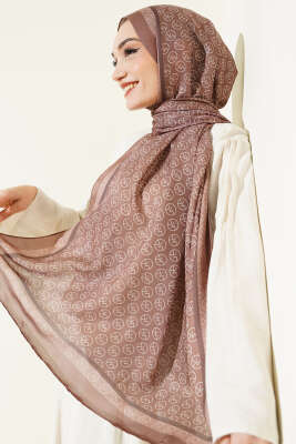 MK Desen Liva Modal Taba - Başörtüsü