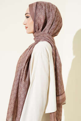 MK Desen Liva Modal Taba - Başörtüsü