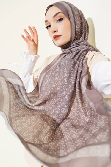 MK Desen Liva Modal Vizon - Başörtüsü