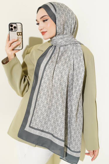 MK Desen Liva Modal Zümrüt - Başörtüsü