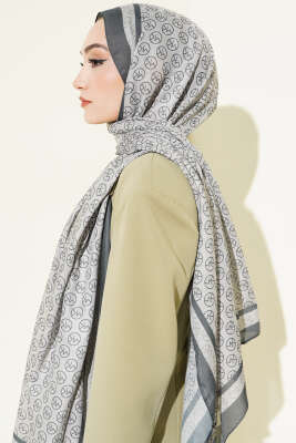 MK Desen Liva Modal Zümrüt - Başörtüsü