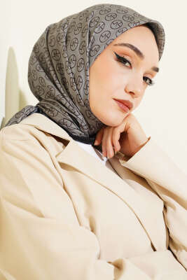 MK Desen Soft Eşarp Nefti - Başörtüsü