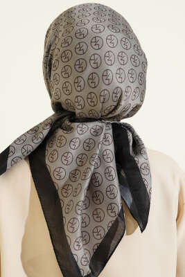 MK Desen Soft Eşarp Nefti - Başörtüsü