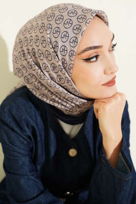 MK Desen Soft Eşarp Parlement 