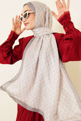 MK Desen Soft Şal Taş - MODA KAŞMİR