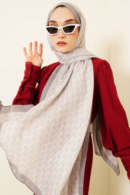 MK Desen Soft Şal Taş - Başörtüsü