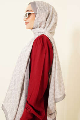 MK Desen Soft Şal Taş - Başörtüsü