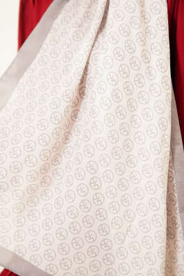 MK Desen Soft Şal Taş - Başörtüsü