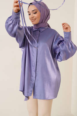 Moonlight Gömlek Lila - TABA