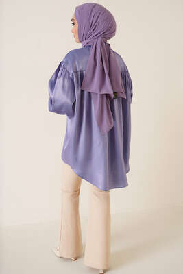 Moonlight Gömlek Lila - Gömlek