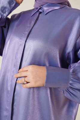 Moonlight Gömlek Lila - Gömlek