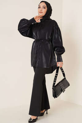 Moonlight Gömlek Siyah 