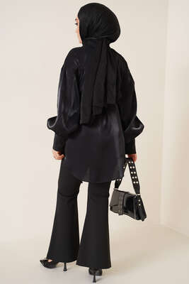 Moonlight Gömlek Siyah - Gömlek