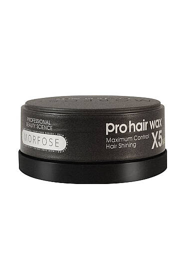 Morfose Men Pro Hair X5 Maximum Control Wax 150 ml - Saç Şekillendirici Ürünler