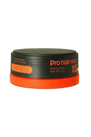 Morfose Men Pro Hair X5 Strong Hold Wax 150 ml - Saç Şekillendirici Ürünler