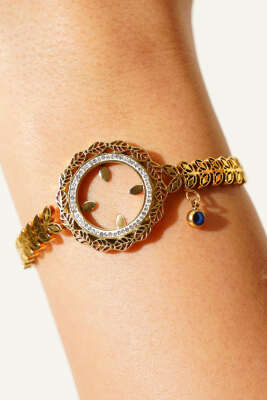 Motifli Çeyreklik Kelepçe Asorti 1 - Günün Seçilenleri