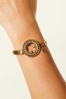 Motifli Çeyreklik Kelepçe Asorti 2 - KONYALI BİJUTERİ