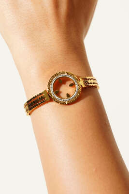 Motifli Çeyreklik Kelepçe Asorti 3 