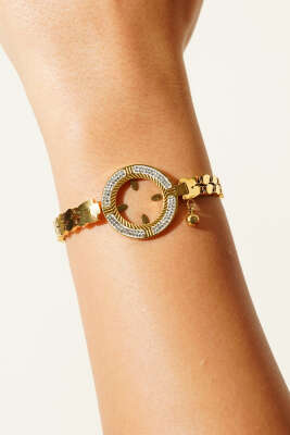 Motifli Çeyreklik Kelepçe Asorti 4 