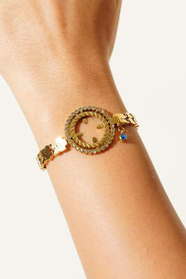 Motifli Çeyreklik Kelepçe Asorti 5 - KONYALI BİJUTERİ