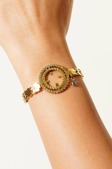 Motifli Çeyreklik Kelepçe Asorti 5 - Günün Seçilenleri