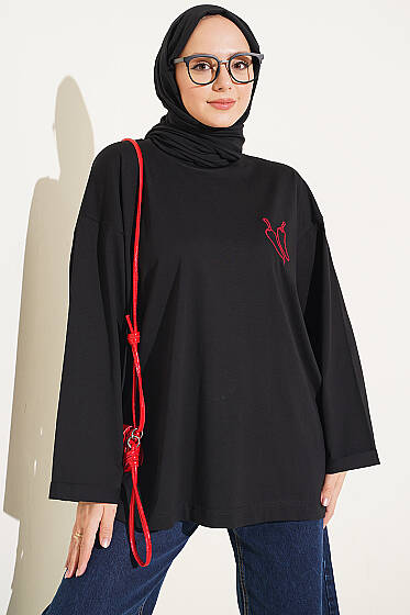 Nakış İşlemeli Tunik Asorti 4 - Tunik