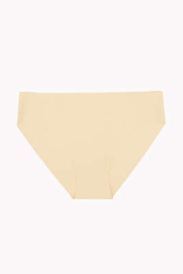 NBB 3'lü Lazer Kesim Basic Külot Ten - Slip Külot