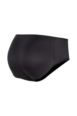 NBB Butt Up Silikon Külot Siyah - Slip Külot