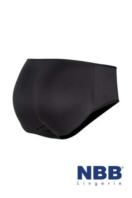 NBB Butt Up Silikon Külot Siyah - Slip Külot