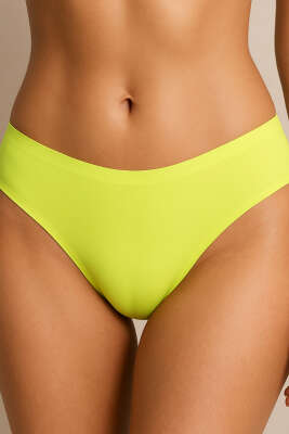 NBB Dikişsiz 3'lü Slip Külot Neon P.S.O - Slip Külot