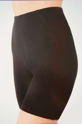 NBB Dikişsiz Korse Tayt Siyah - Tayt Korse