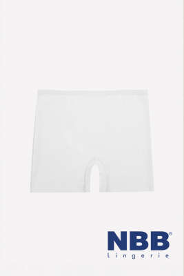 NBB Lazer Kesim Boxer Ekru 