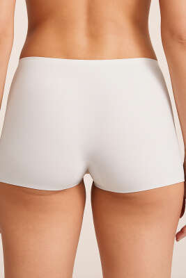 NBB Lazer Kesim Boxer Ekru - Boxer