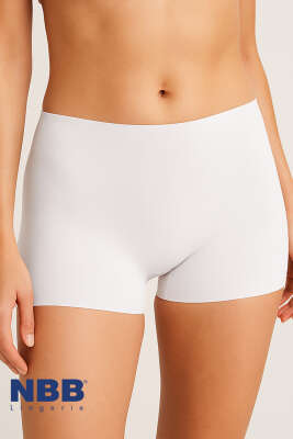 NBB Lazer Kesim Boxer Ekru 