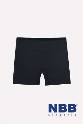 NBB Lazer Kesim Boxer Siyah - Boxer