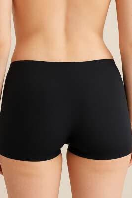 NBB Lazer Kesim Boxer Siyah - Boxer