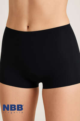 NBB Lazer Kesim Boxer Siyah 
