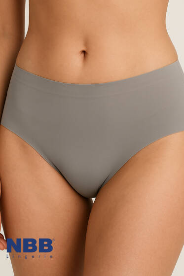 NBB Lazer Kesim Dikişsiz Külot Vizon - Dikişsiz Lazer Kesim Kilot