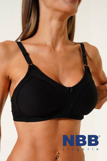 NBB Penye Sütyen Siyah - NBB