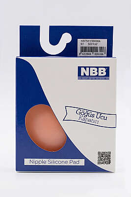 NBB Silicone Göğüs Ucu Kapatıcı Şeffaf - NBB