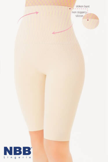 NBB Toparlayıcı Korse Tayt Ten - Tayt Korse