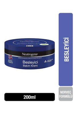 Neutrogena Besleyici Bakım Kremi 200 ml - NEUTROGENA