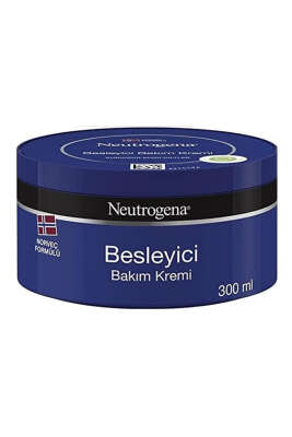 Neutrogena Besleyici Bakım Kremi Kuru Ciltler İçin 300 ml - El Kremi