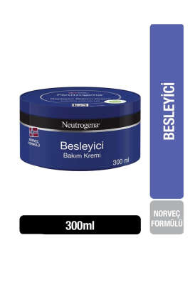 Neutrogena Besleyici Bakım Kremi Kuru Ciltler İçin 300 ml - NEUTROGENA