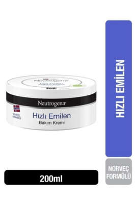 Neutrogena Hızlı Emilen Bakım Kremi 200 ml - NEUTROGENA