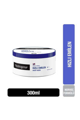 Neutrogena Hızlı Emilen Bakım Kremi 300 ml - NEUTROGENA
