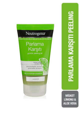 Neutrogena Parlama Karşıtı Peeling Jel 150 ml - NEUTROGENA