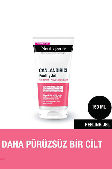 Neutrogena Canlandırıcı Peeling Jel 150 ml - Yılın Fırsatı