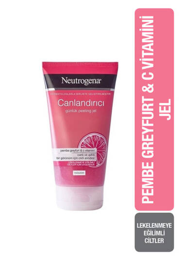 Neutrogena Canlandırıcı Peeling Jel 150 ml - Yılın Fırsatı