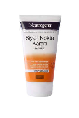 Neutrogena Siyah Nokta Karşıtı Peeling Jel 150 ml - Yüz Bakımı